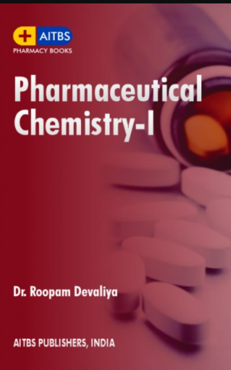Pharmaceutical Chemistry-I, 1/Ed.